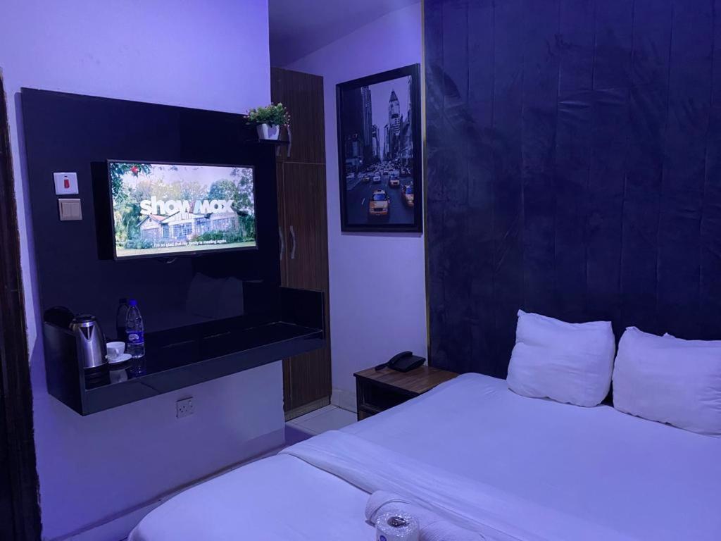 Palazzo Apartments Ikeja Dış mekan fotoğraf