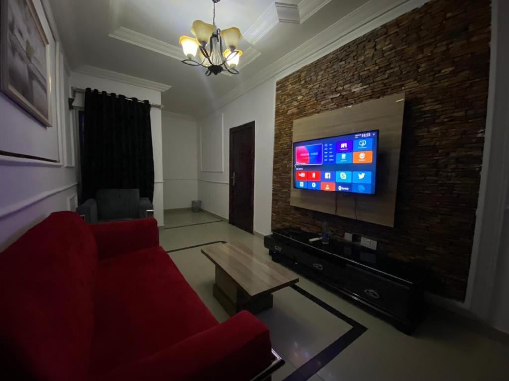 Palazzo Apartments Ikeja Dış mekan fotoğraf