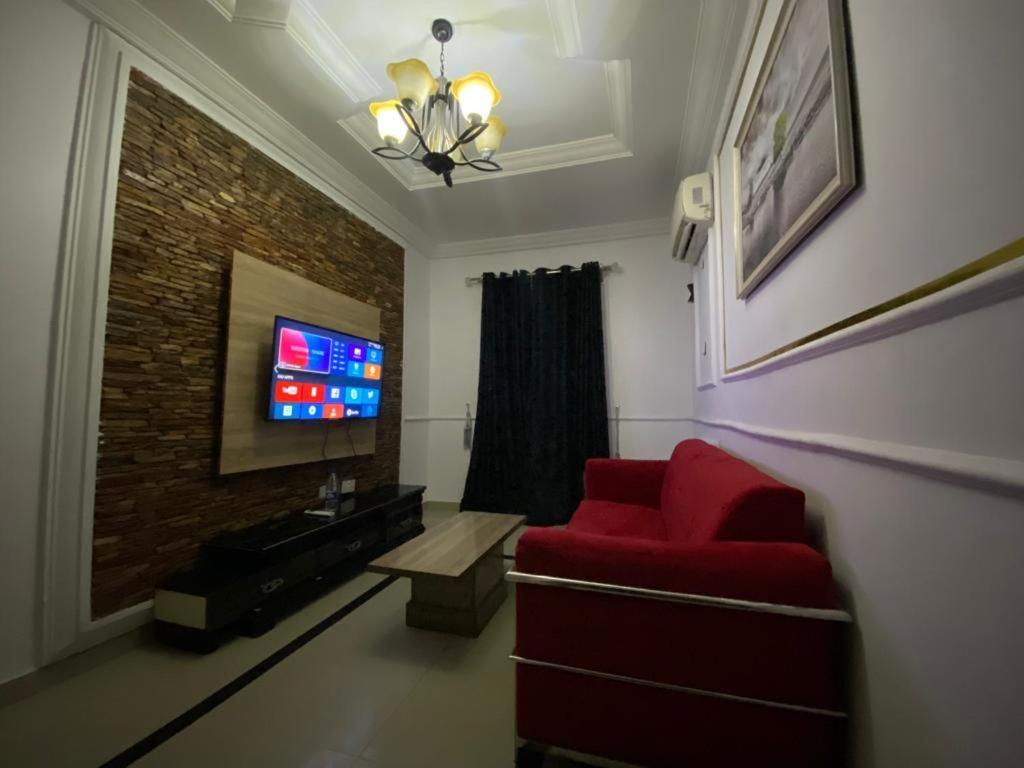 Palazzo Apartments Ikeja Dış mekan fotoğraf