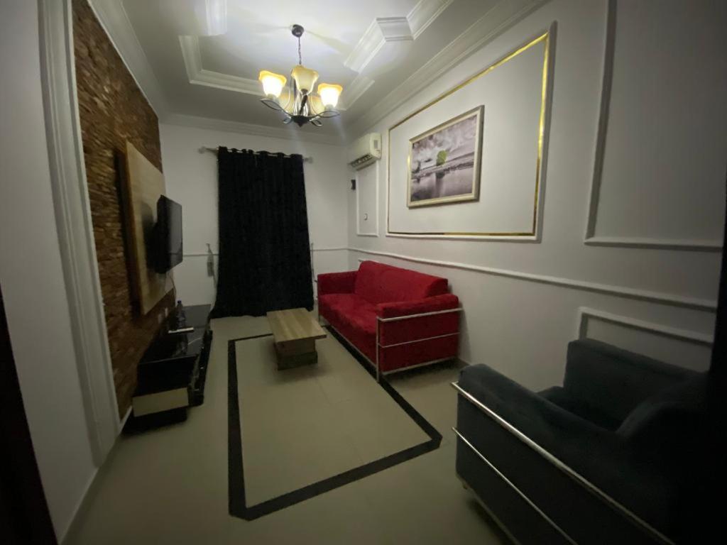 Palazzo Apartments Ikeja Dış mekan fotoğraf