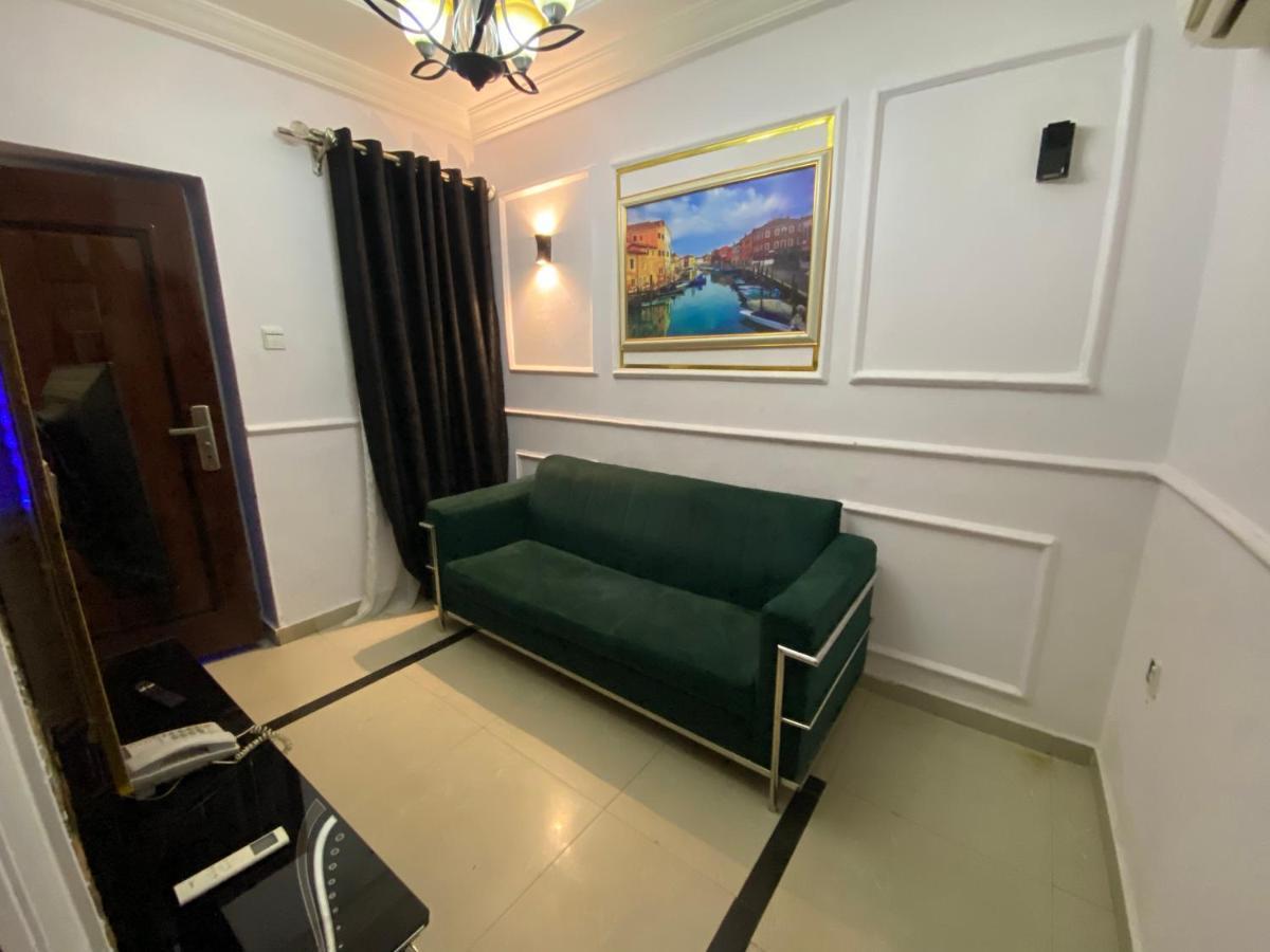 Palazzo Apartments Ikeja Dış mekan fotoğraf