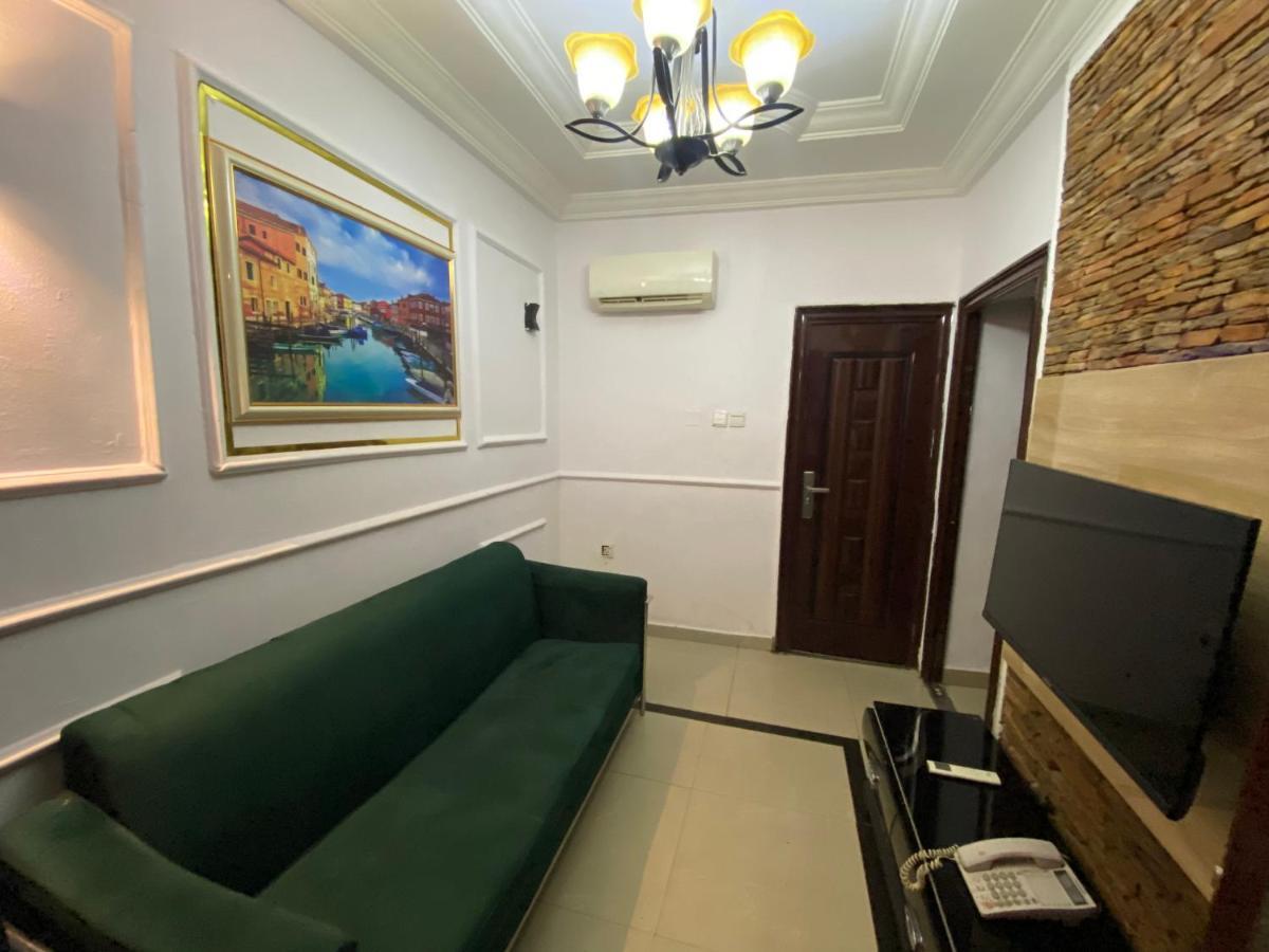 Palazzo Apartments Ikeja Dış mekan fotoğraf